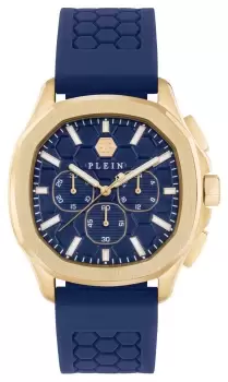 Philipp Plein PWSAA0323 $PECTRE CHRONO HIGH-ICONIC / Blue Watch