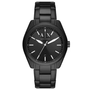 Armani Exchange Black Stainless Steel Watch