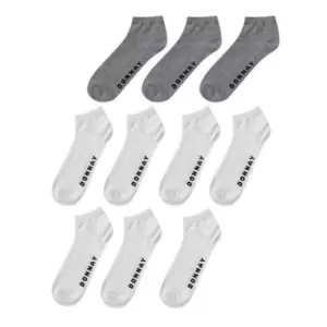 Donnay 10 Pack Trainer Socks Children - Multi