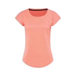 Stedman Womens/Ladies Sports T Move Recycled T-Shirt (XL) (Coral)