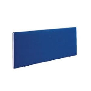 Desk Mounted Screen H400 x W1800 Special Blue KF74842