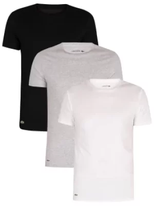 Essentials Lounge 3 Pack Slim Crew T-Shirts