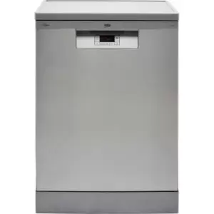 Beko BDFN15430X Freestanding Dishwasher