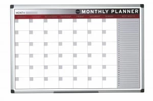 Bi-Office Magnetic Month Planner 900x600mm GA0336170