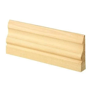 Wickes Ogee Pine Architrave 15 x 57 x 2100mm Pack 5