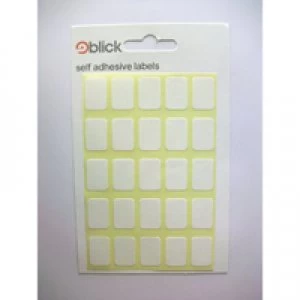 Blick White 12x18mm Labels Pack of 3500 RS002758