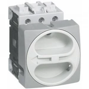 Isolator switch lockable 50 A 1 x 90 Grey
