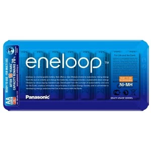 Panasonic Eneloop AA NI-MH 1900mAh 1.2V Rechargeable Batteries