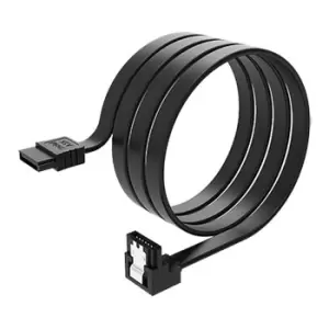Akasa SATA-Kabel 6 GB/s gewinkelt 50cm - Cable - Digital