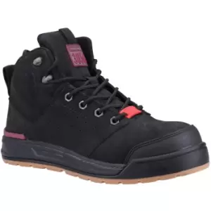 Womens/Ladies 3056 Safety Boots (6 UK) (Black) - Hard Yakka