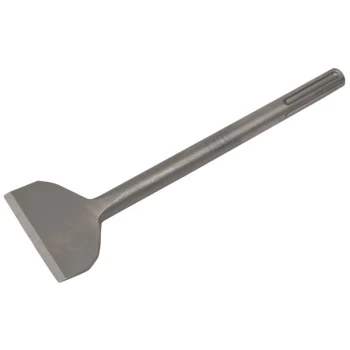 Worksafe X4WC Cranked Chisel 75 x 300mm Wide - SDS MAX