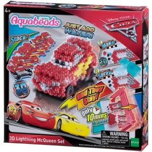 Aquabeads Cars 3 3D Lightning McQueen Set