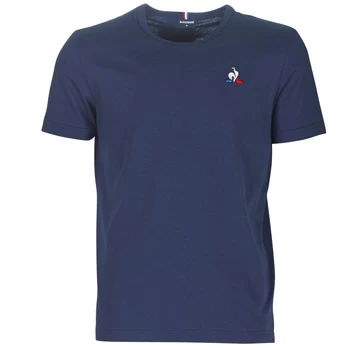 Le Coq Sportif ESS TEE SS No. 2m mens T shirt in Blue - Sizes XXL,S,M,L,XL,XS