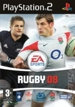 Rugby 08 PS2 Game