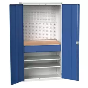Bott Verso Fitted Tool Cupboard (2 drawers, 4 shelves)