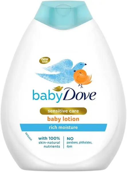 Dove Baby Rich Moisture Baby Lotion 400ml