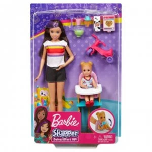 Barbie Babysitter Pack - Feedtime