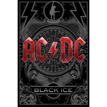 AC/DC - Black Ice Maxi Poster