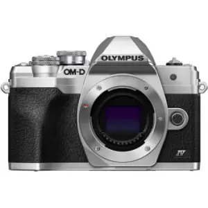 Olympus OM-D E-M10 Mark IV Mirrorless Camera Body in Silver