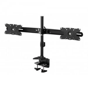 Amer AMR2C32 monitor mount / stand 81.3cm (32") Clamp Black