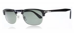 Persol PO8139S Sunglasses Black / Gunmetal 95/58 Polarized 52mm