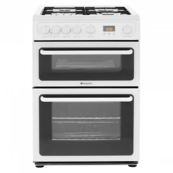 Hotpoint Ultima HAG60P Gas Cooker