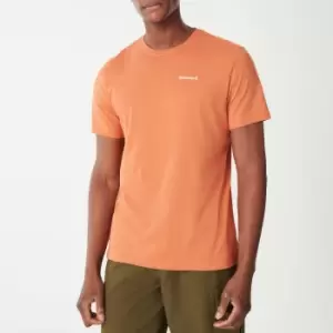 Barbour Heritage Mens Kentrigg T-Shirt - Orange Spice - XXL