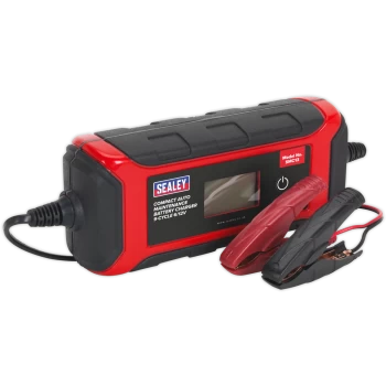Sealey SMC13 Battery Charger Compact Auto Maintenance