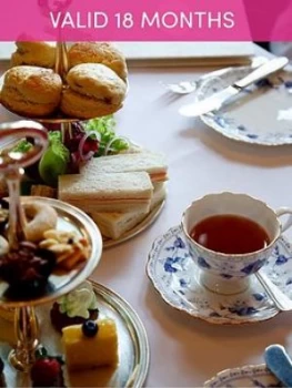 Activity Superstore Lancashire Afternoon Cream Tea Cruise For Two