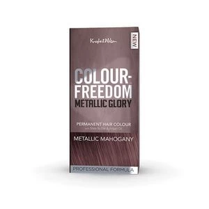 Colour Freedom Metallic Glory Metallic Mahogany Vibrant