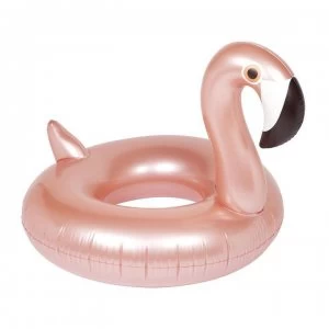 Sunnylife Flamingo Pool Ring - ROSEGOLDFLMNGO