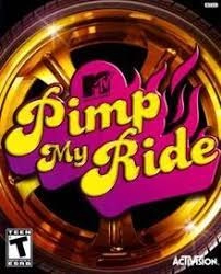 Pimp My Ride PS2 Game