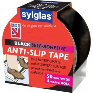 Sylglas Anti SlipTape Black 50mm 3m