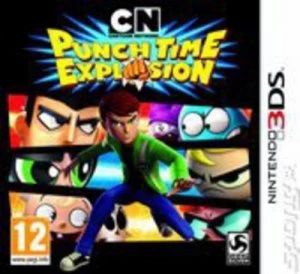 Cartoon Network Punch Time Explosion Nintendo 3DS Game