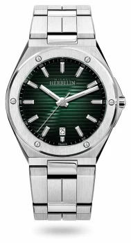 Michel Herbelin 12245/B16 Cap Camarat Quartz Stainless Watch