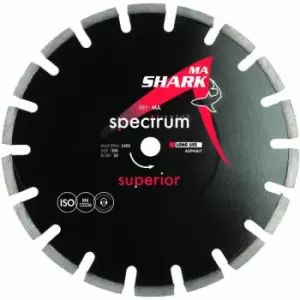 Ox Tools - ox Spectrum Superior Shark Diamond Blade - Asphalt - 350/25.4mm