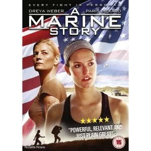 A Marine Story DVD