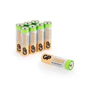 GP Batteries Super Alkaline 03015ADHBC8+8 household battery...