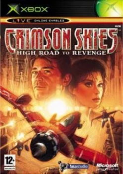 Crimson Skies High Road to Revenge Xbox Game
