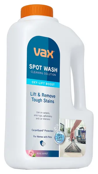Vax Spot Wash Oxy-Lift Boost Carpet Cleaning Solution 1L