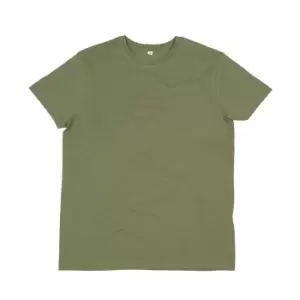 Mantis Mens Organic T-Shirt (S) (Soft Olive)