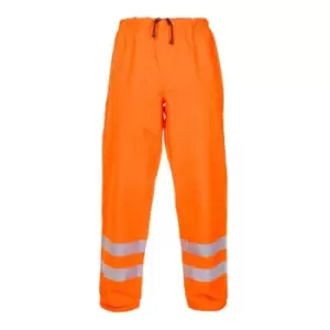 Ursum SNS High Visibility Waterproof Trouser Orange - Size M