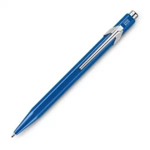 Caran d&apos;Ache 849 Popline Metal X Blue Ball Pen