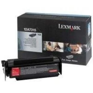 Lexmark 12A7315 Black Laser Toner Ink Cartridge