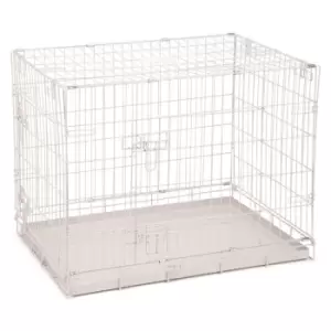 Beeztees Dog Crate 78 X 55 X 61cm - Grey