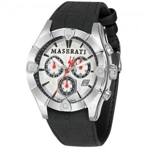 Maserati Mens Meccanica Stainless Steel Watch - R8871611006