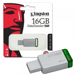 Kingston DataTraveler DT50 16GB USB Flash Drive