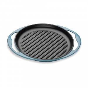Le Creuset Cooks Special Skinny Round Grill 25cm Marine