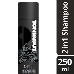 Toni & Guy Men AntiDandruff 2in1 Shampoo and Conditioner 250ml