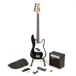 RockJam Bass Guitar Superkit - Black